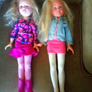 Baby-Sitters Club Dolls By Kenner